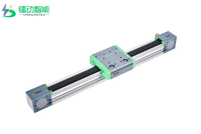 經濟款小型同步帶直線模組LD4010